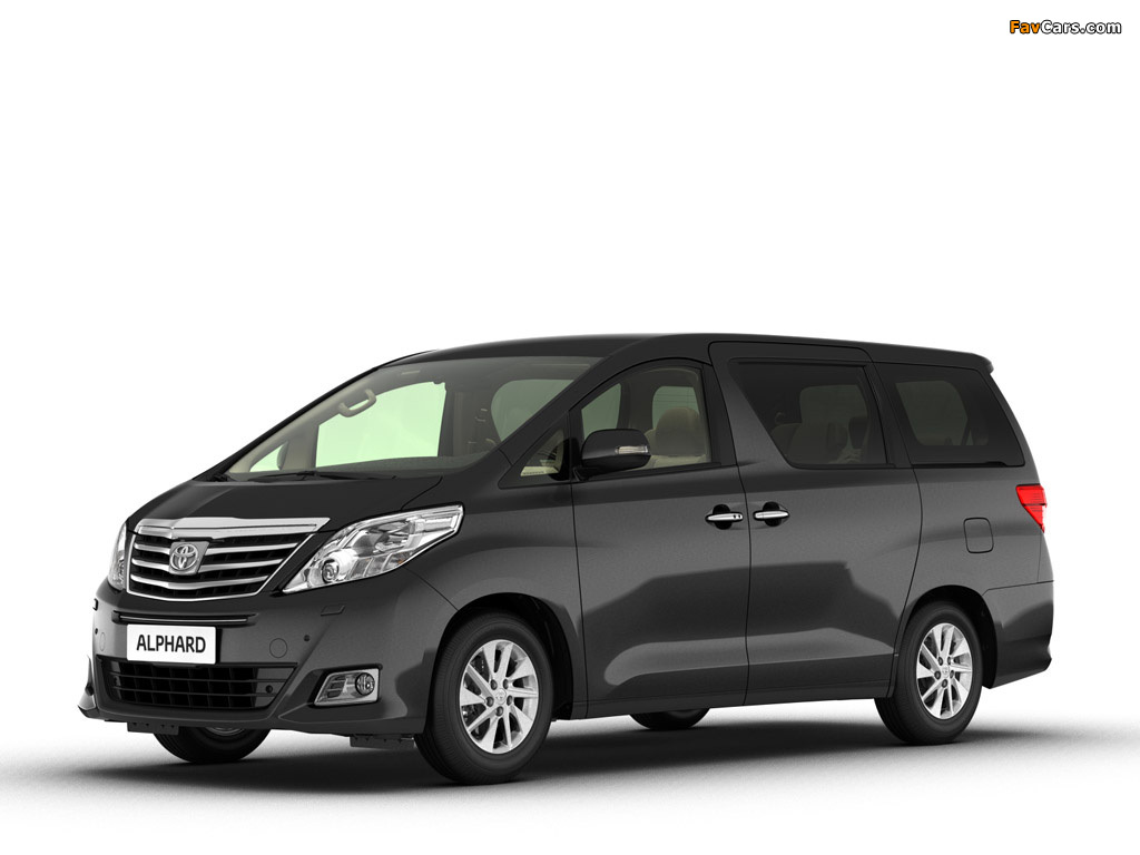 Photos of Toyota Alphard RU-spec (H20W) 2011 (1024 x 768)