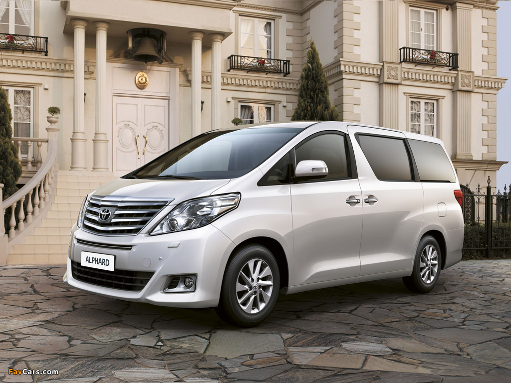 Photos of Toyota Alphard RU-spec (H20W) 2011 (1024 x 768)