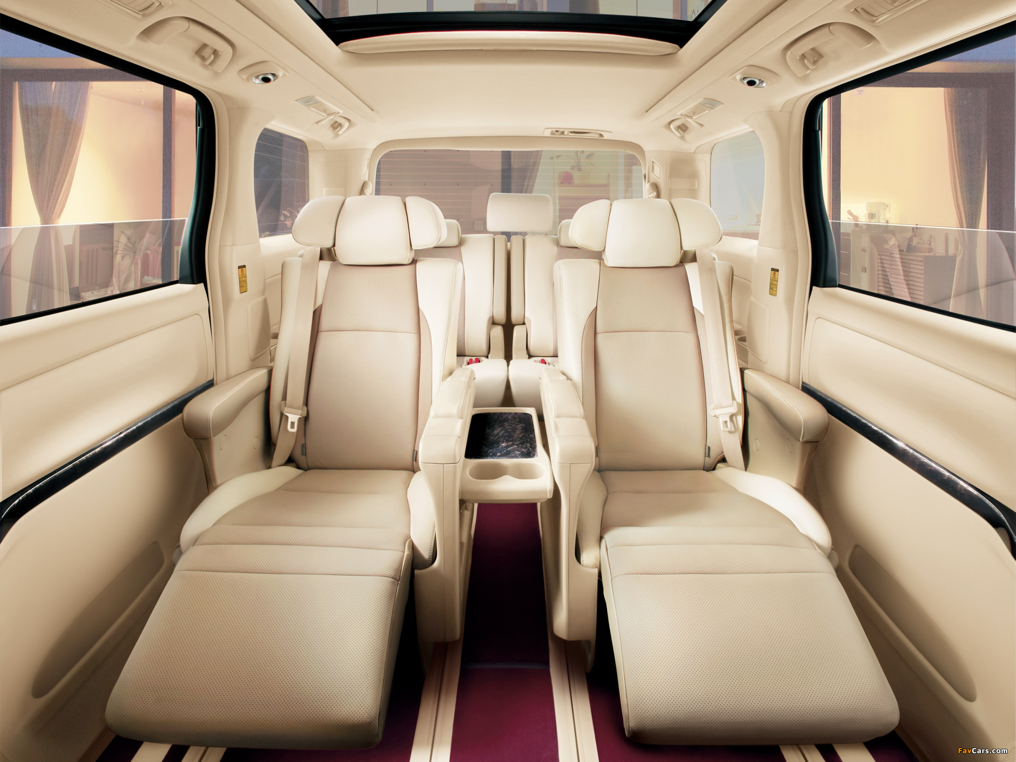 Photos of Toyota Alphard Hybrid G “Premium Seat Package (ANH20W) 2012 (2048 x 1536)
