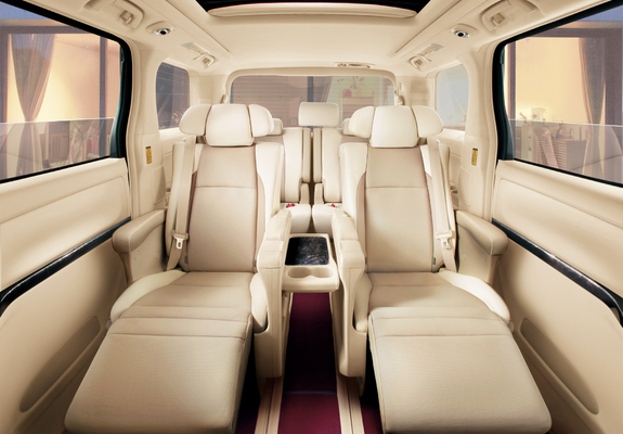 Photos of Toyota Alphard Hybrid G “Premium Seat Package (ANH20W) 2012