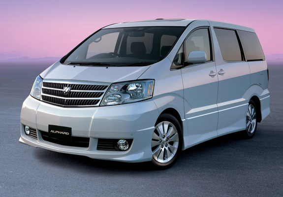 Pictures of Toyota Alphard (H10W) 2002–08