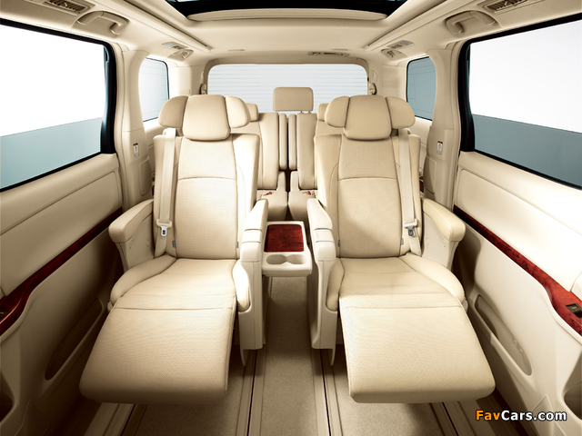 Pictures of Toyota Alphard 350G L Package (GGH20W) 2008–10 (640 x 480)