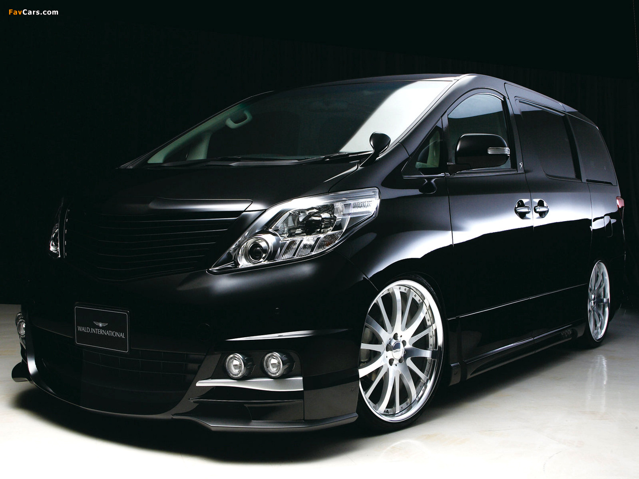 Pictures of WALD Toyota Alphard 2008 (1280 x 960)