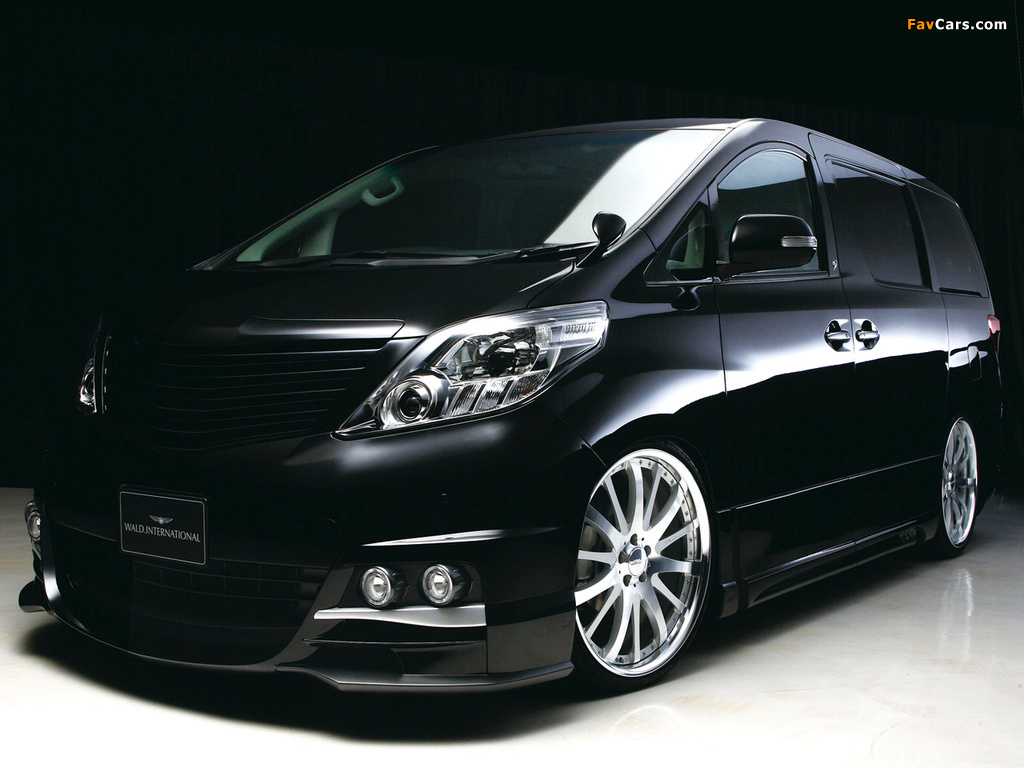 Pictures of WALD Toyota Alphard 2008 (1024 x 768)