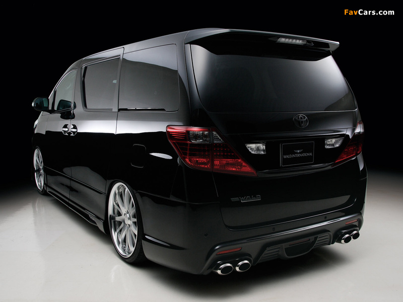 Pictures of WALD Toyota Alphard 2008 (800 x 600)