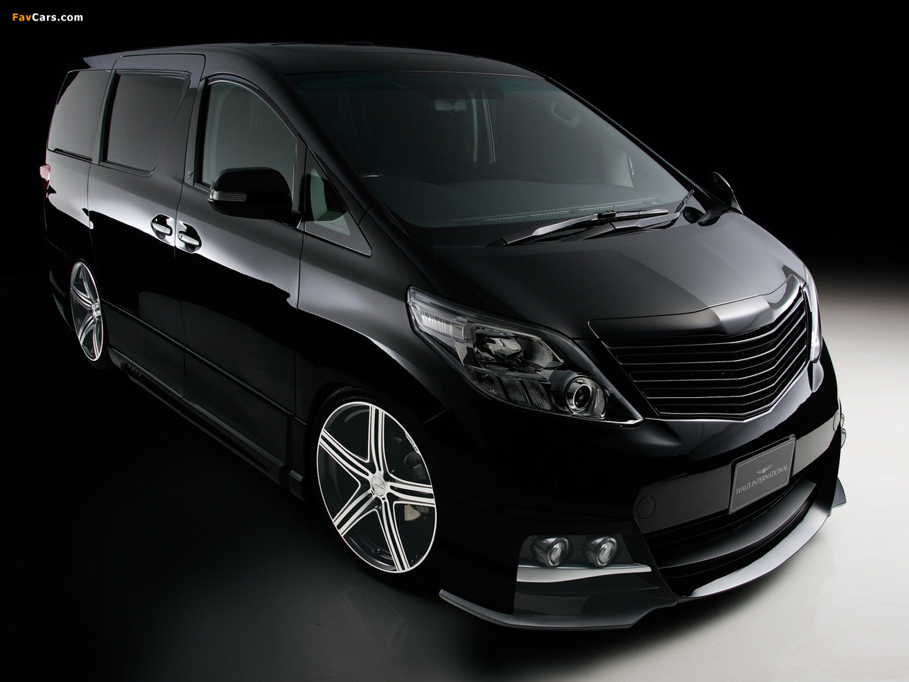 Pictures of WALD Toyota Alphard 2008 (1280 x 960)