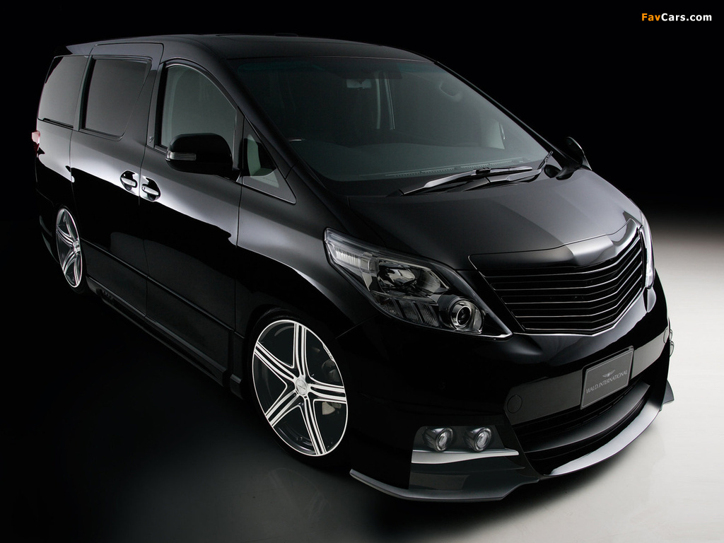 Pictures of WALD Toyota Alphard 2008 (1024 x 768)