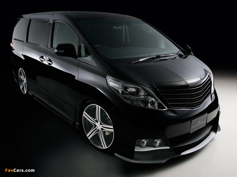 Pictures of WALD Toyota Alphard 2008 (800 x 600)