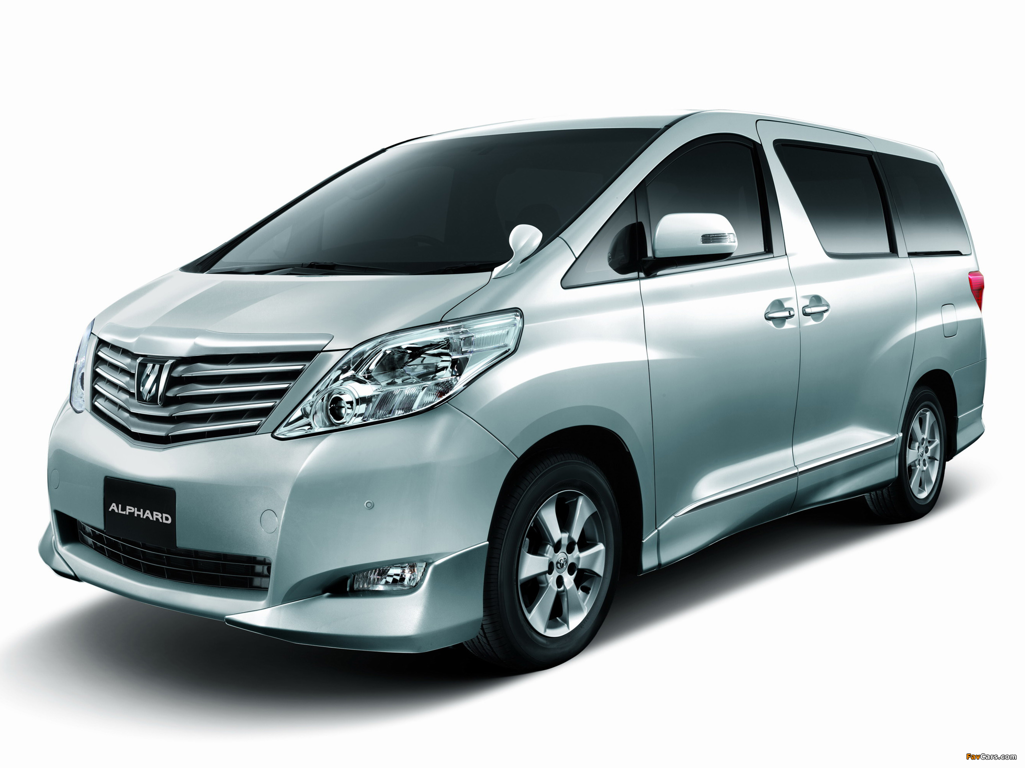 Pictures of Toyota Alphard V Aero (ANH20W) 2009 (2048 x 1536)