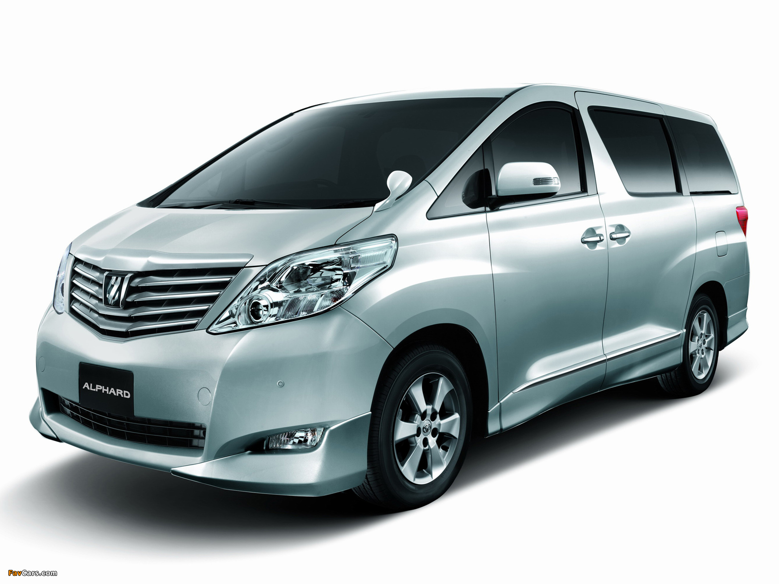 Pictures of Toyota Alphard V Aero (ANH20W) 2009 (1600 x 1200)