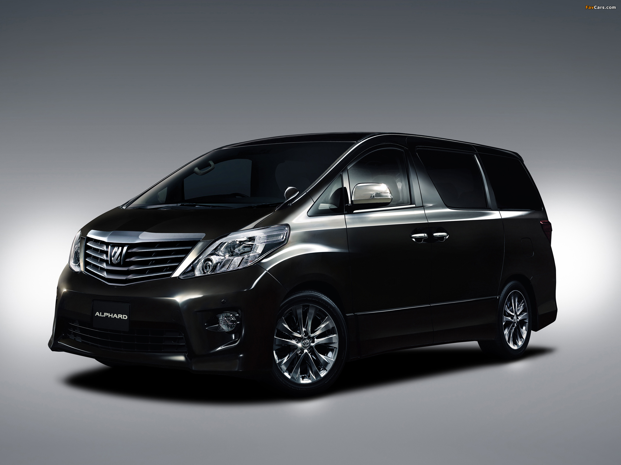 Pictures of Toyota Alphard 350S Prime Selection II Type Gold (GGH20W) 2010–11 (2048 x 1536)