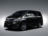 Pictures of Toyota Alphard 350S Prime Selection II Type Gold (GGH20W) 2010–11