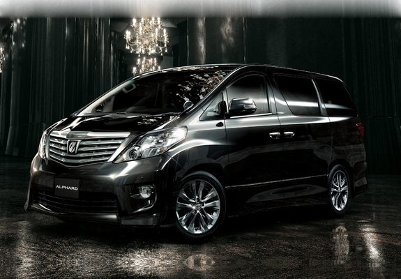 Pictures of Toyota Alphard 350S Prime Selection II Type Gold II (ANH20W) 2011