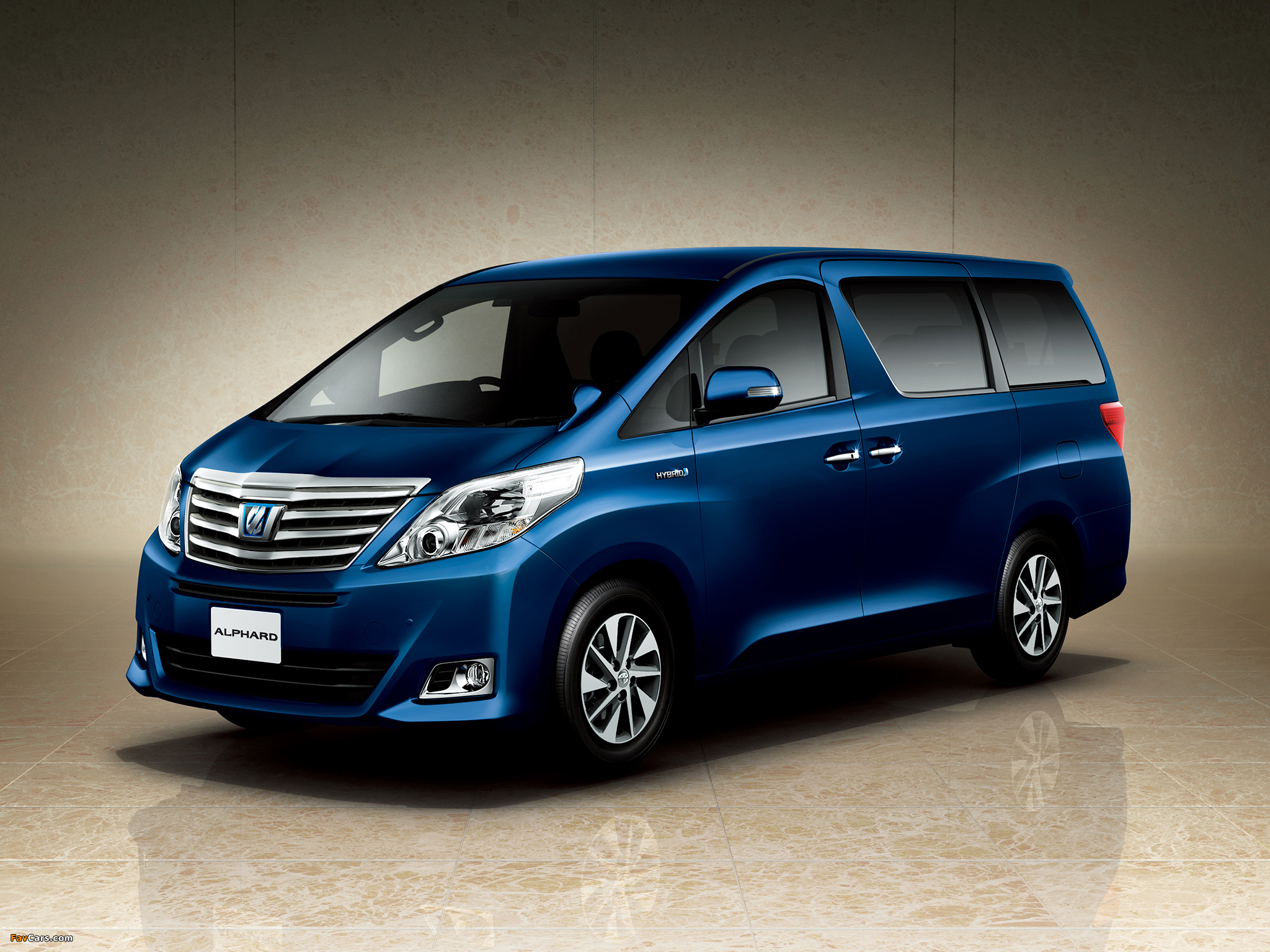 Pictures of Toyota Alphard Hybrid X 4WD (ANH25W) 2011 (2048 x 1536)