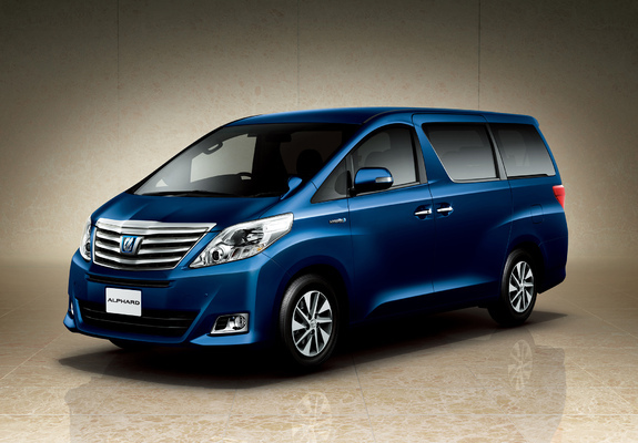 トヨタ ALPHARD Pictures of Toyota Alphard Hybrid X 4WD (ANH25W) 2011