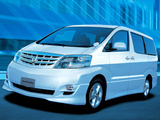 Toyota Alphard (H10W) 2002–08 pictures