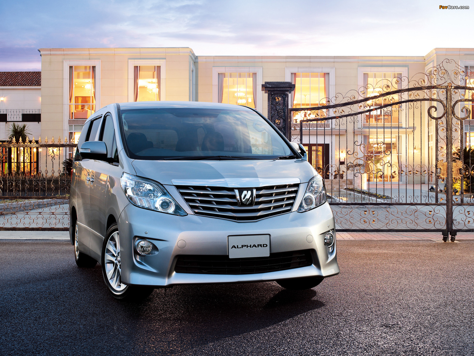 Toyota Alphard 240S (ANH20W) 2008–11 images (1600 x 1200)