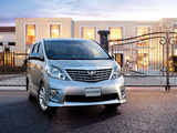 Toyota Alphard 240S (ANH20W) 2008–11 images