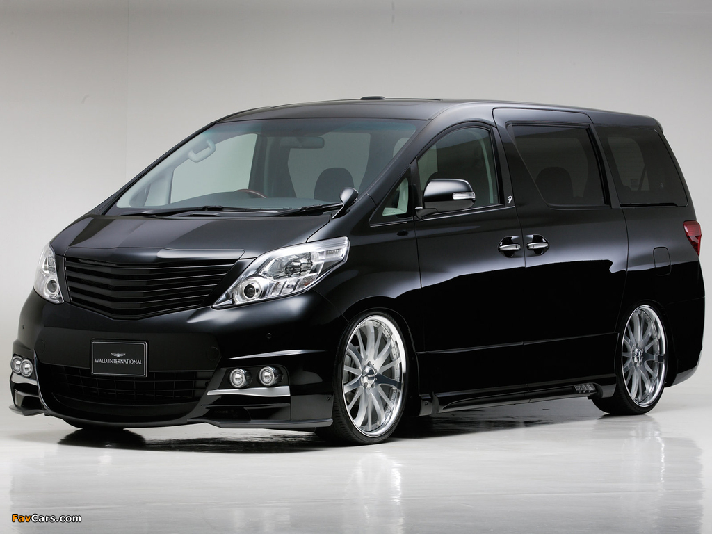 WALD Toyota Alphard 2008 photos (1024 x 768)