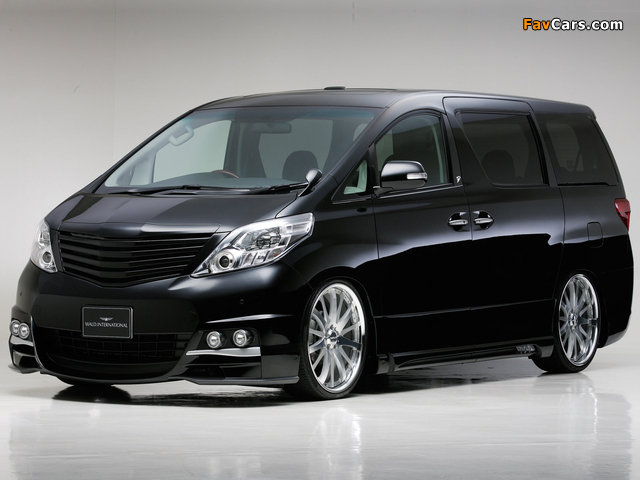 WALD Toyota Alphard 2008 photos (640 x 480)