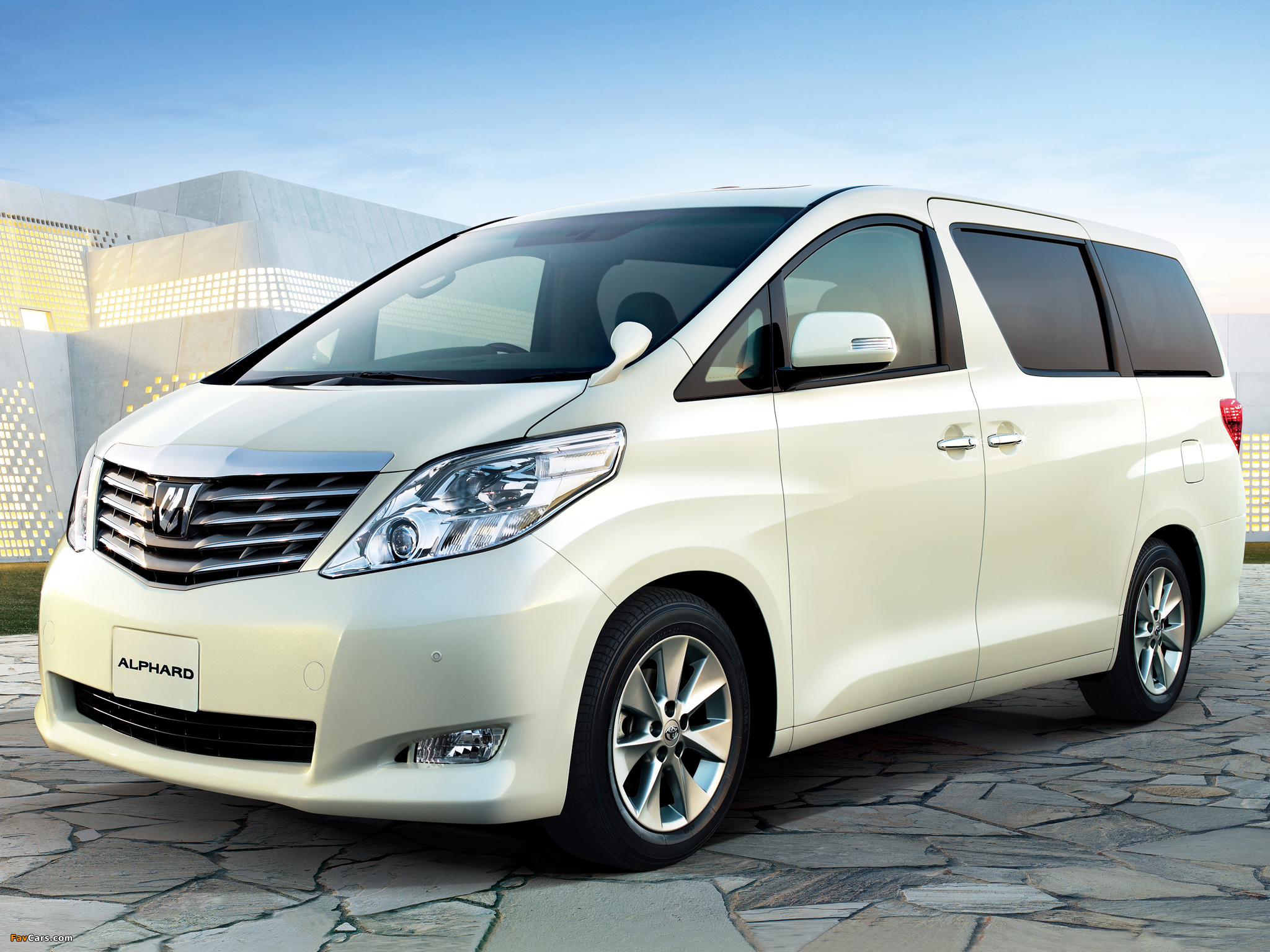 Toyota Alphard 350G L Package (GGH20W) 2008–10 pictures (2048 x 1536)