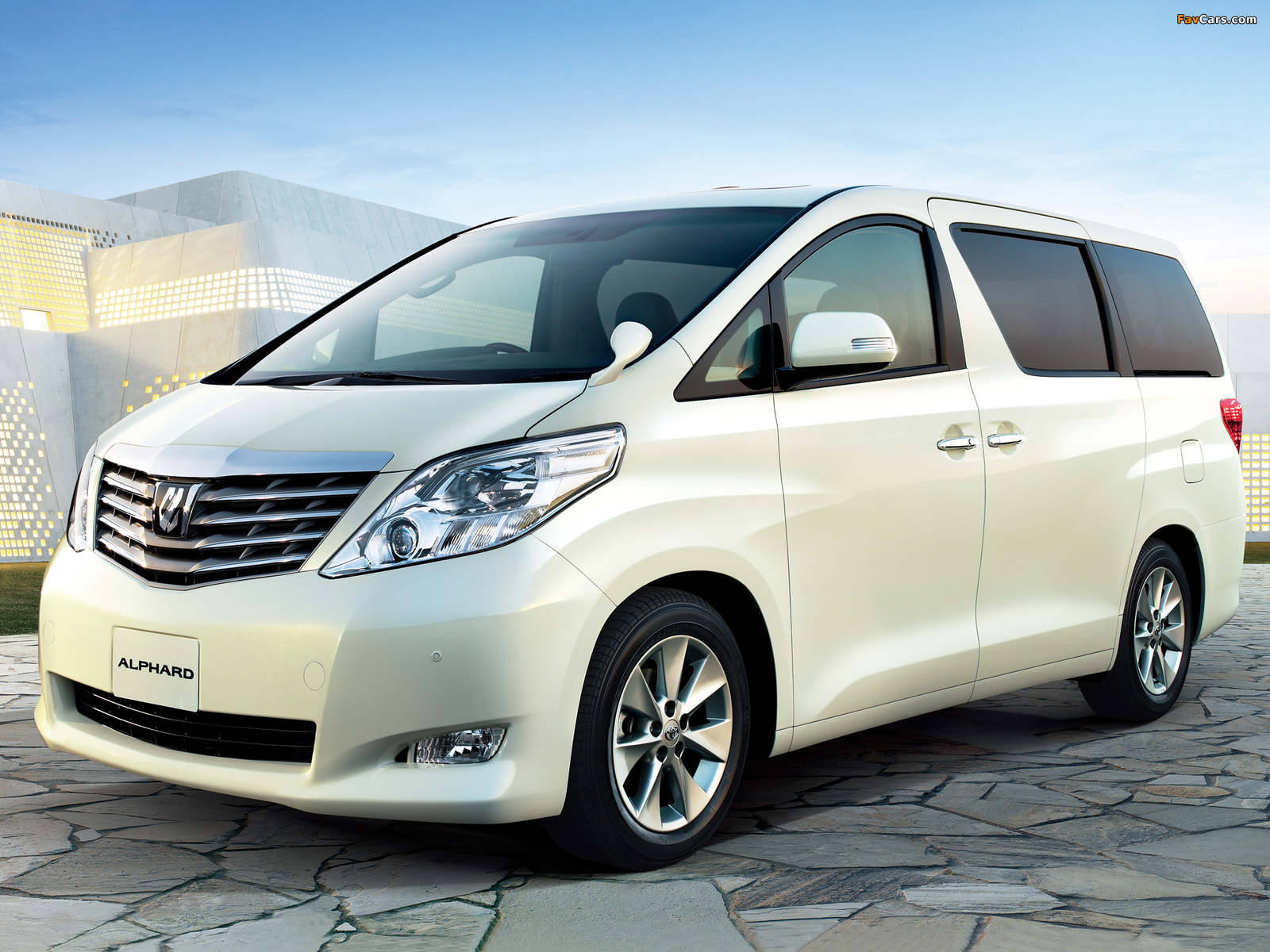 Toyota Alphard 350G L Package (GGH20W) 2008–10 pictures (1600 x 1200)