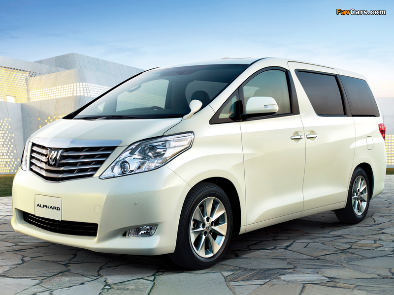Toyota Alphard 350G L Package (GGH20W) 2008–10 pictures (800 x 600)