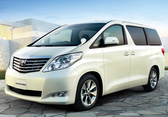 Toyota Alphard 350G L Package (GGH20W) 2008–10 pictures