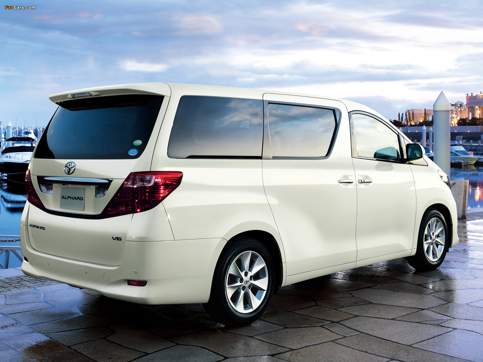 Toyota Alphard 350G L Package (GGH20W) 2008–10 pictures (1600 x 1200)