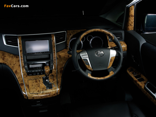 WALD Toyota Alphard 2008 pictures (640 x 480)