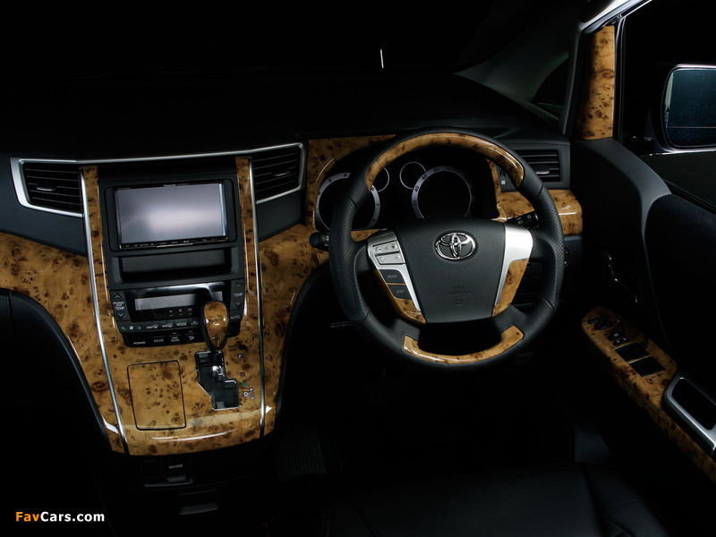 WALD Toyota Alphard 2008 pictures (800 x 600)