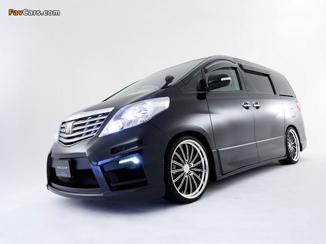 Artisan Spirits Toyota Alphard (ANH20W) 2008 pictures (640 x 480)