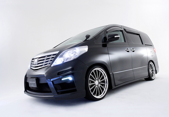 Artisan Spirits Toyota Alphard (ANH20W) 2008 pictures