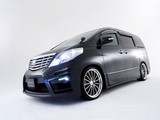 Artisan Spirits Toyota Alphard (ANH20W) 2008 pictures