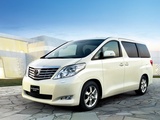 Toyota Alphard CN-spec (ANH20W) 2008–11 wallpapers
