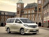 Toyota Alphard JP-spec (ANH20W) 2008–11 wallpapers