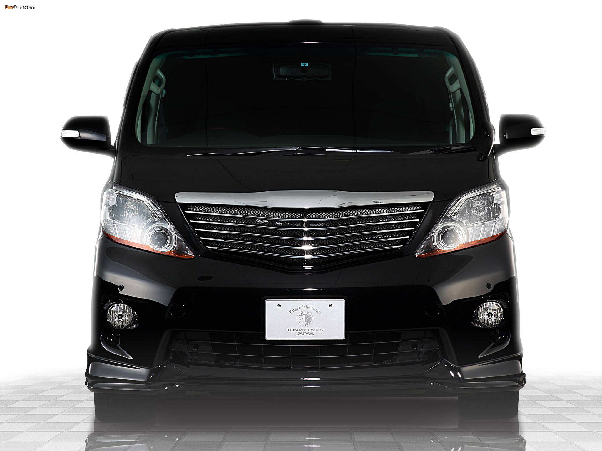 Tommykaira Toyota Alphard 2009 pictures (2048 x 1536)