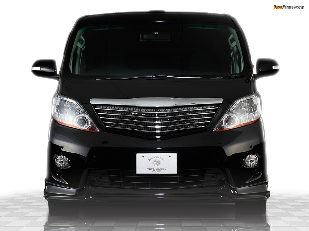 Tommykaira Toyota Alphard 2009 pictures (1024 x 768)