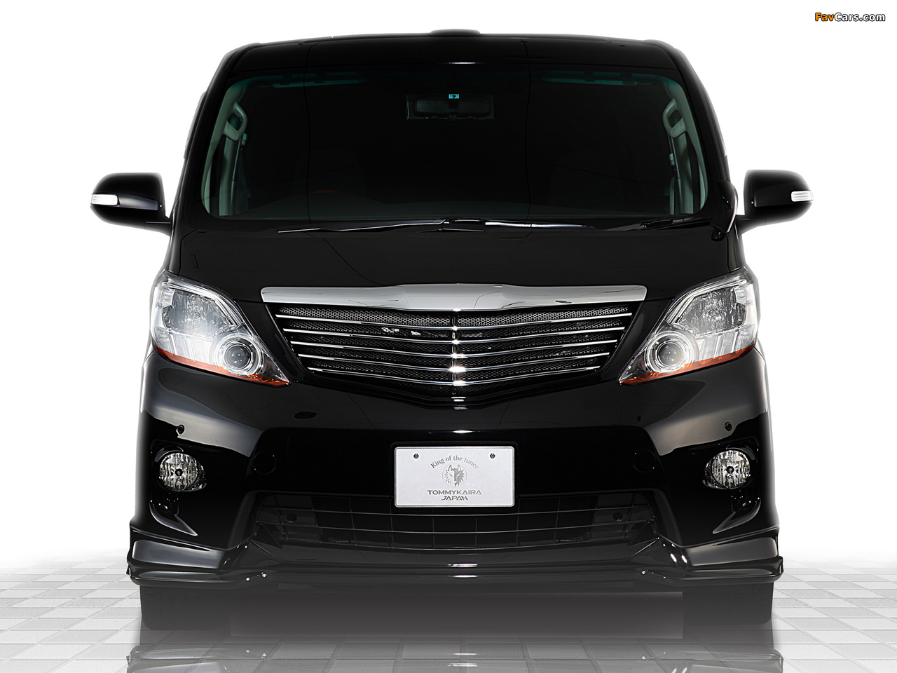 Tommykaira Toyota Alphard 2009 pictures (1280 x 960)