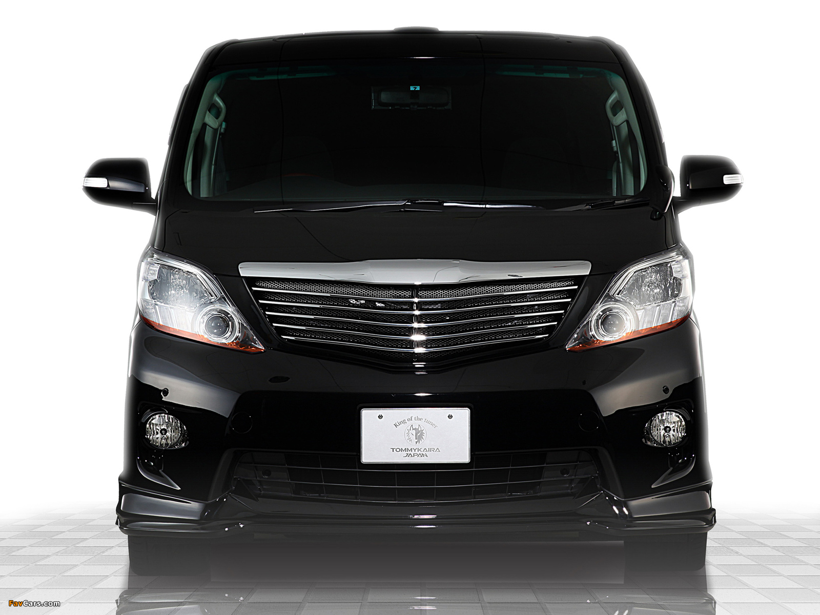 Tommykaira Toyota Alphard 2009 pictures (1600 x 1200)