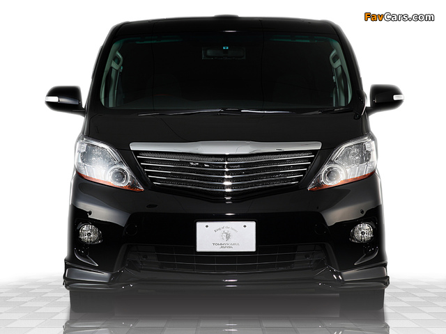Tommykaira Toyota Alphard 2009 pictures (640 x 480)