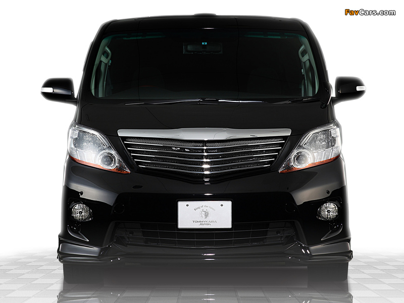 Tommykaira Toyota Alphard 2009 pictures (800 x 600)
