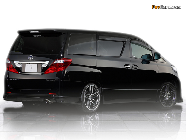 Tommykaira Toyota Alphard 2009 pictures (640 x 480)