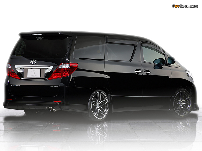 Tommykaira Toyota Alphard 2009 pictures (800 x 600)