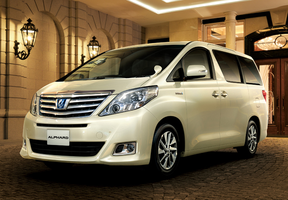 Toyota Alphard Hybrid G L Package 4WD (ANH25W) 2011 photos