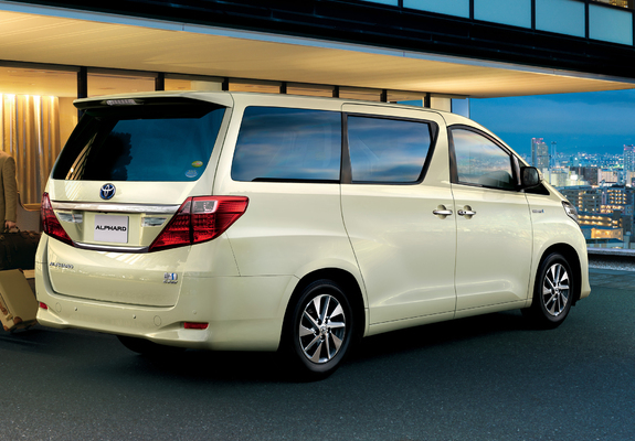 Toyota Alphard Hybrid G L Package 4WD (ANH25W) 2011 photos