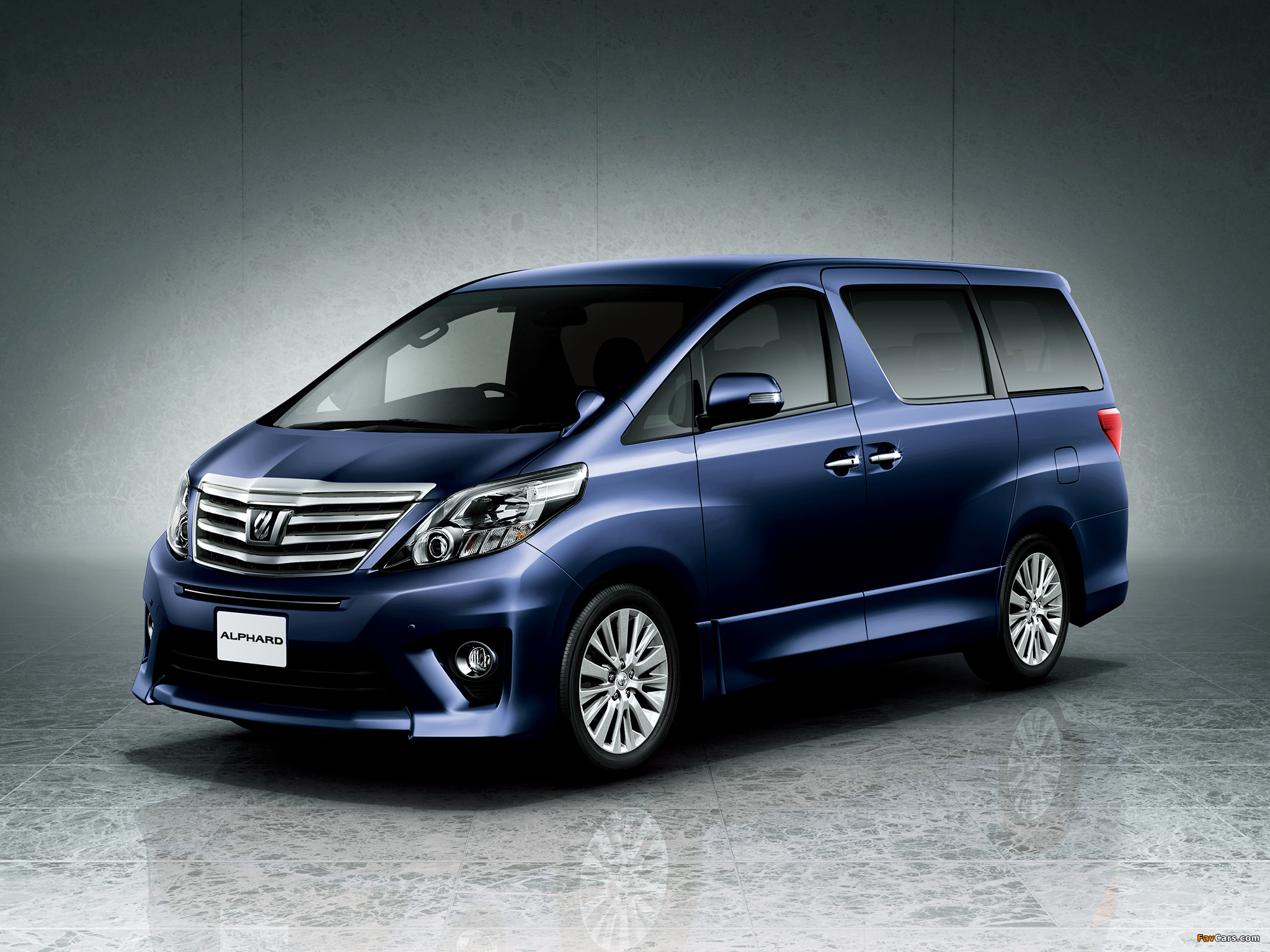Toyota Alphard 350S C Package (ANH20W) 2011 photos (2048 x 1536)