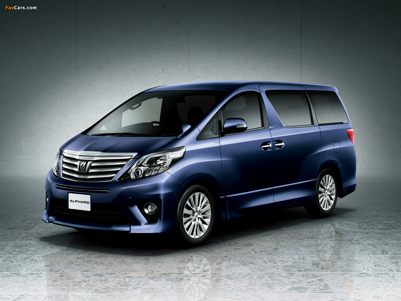 Toyota Alphard 350S C Package (ANH20W) 2011 photos (1280 x 960)