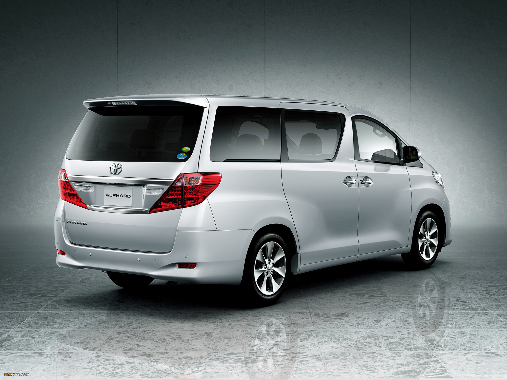 Toyota Alphard 240G (ANH20W) 2011 pictures (2048 x 1536)