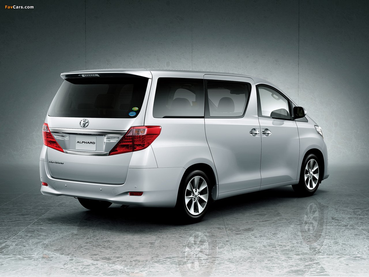 Toyota Alphard 240G (ANH20W) 2011 pictures (1280 x 960)